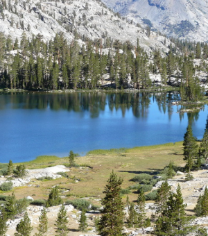  JMT שביל גון מיור John Muir Trail