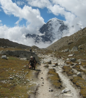 Three Passes Trek - נפאל
