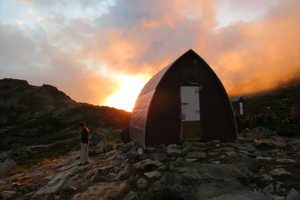 Wedgemount Hut