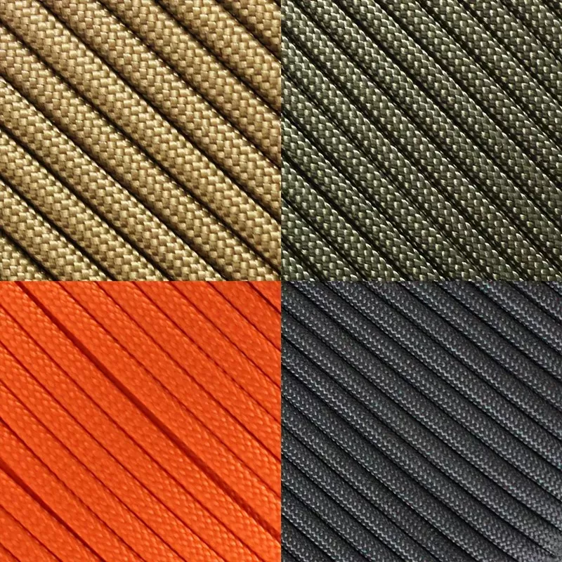 550 Military Paracord 7 Strand 4mm Tactical Parachute Cord Camping Accessories Outdoor Survival DIY Bracelet Rope - תמונה 3