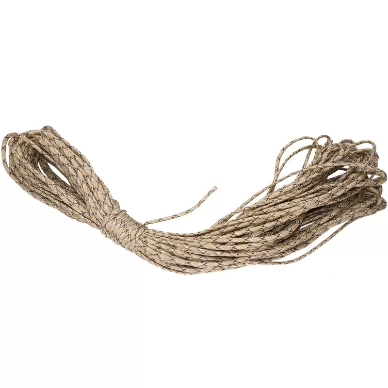 550 Military Paracord 7 Strand 4mm Tactical Parachute Cord Camping Accessories Outdoor Survival DIY Bracelet Rope - תמונה 5