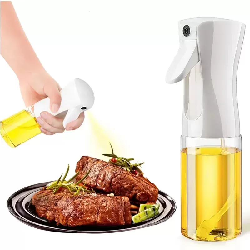 Oil Spray Bottle for Kitchen Olives 2in1 Oil Sprayer Dispenser 200/300/500ml Home Kitchen Camping Kitchen Cooking Utensils - תמונה 2