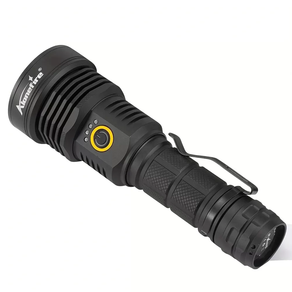 פנס LED 60W עוצמתי - נטען USB - תמונה 3