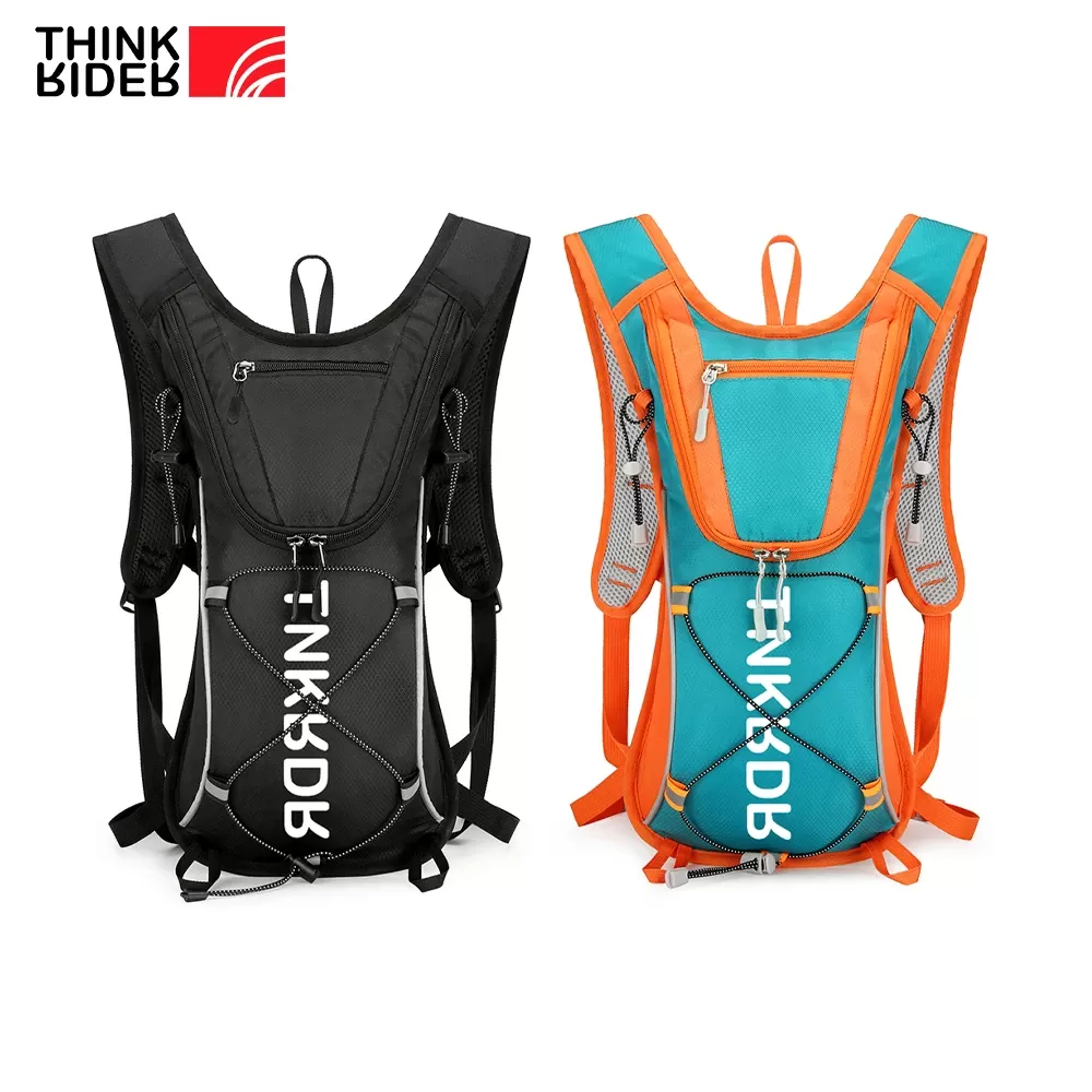 תיק מים קל משקל ThinkRider 12L לריצה ורכיבה - תמונה 2