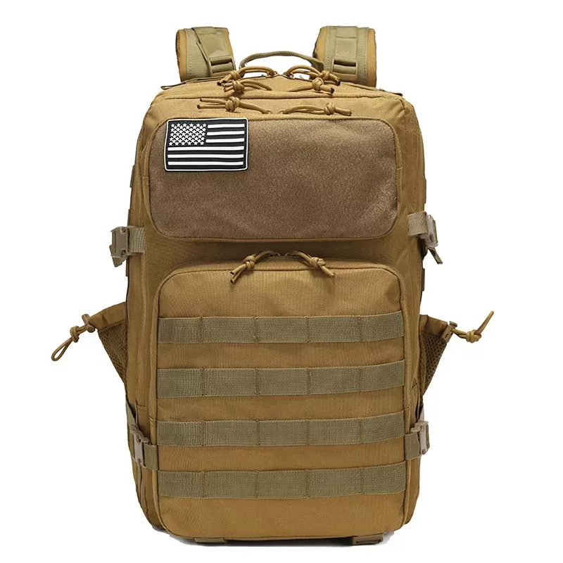 תיק גב טקטי MOLLE 45L לגברים - תמונה 5