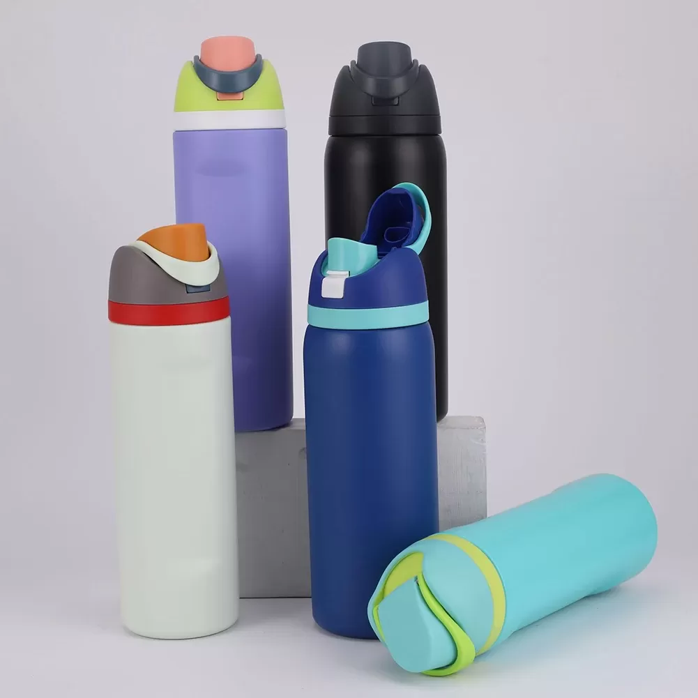 בקבוק מים מבודד מפלדת אל חלד 32OZ - תמונה 4