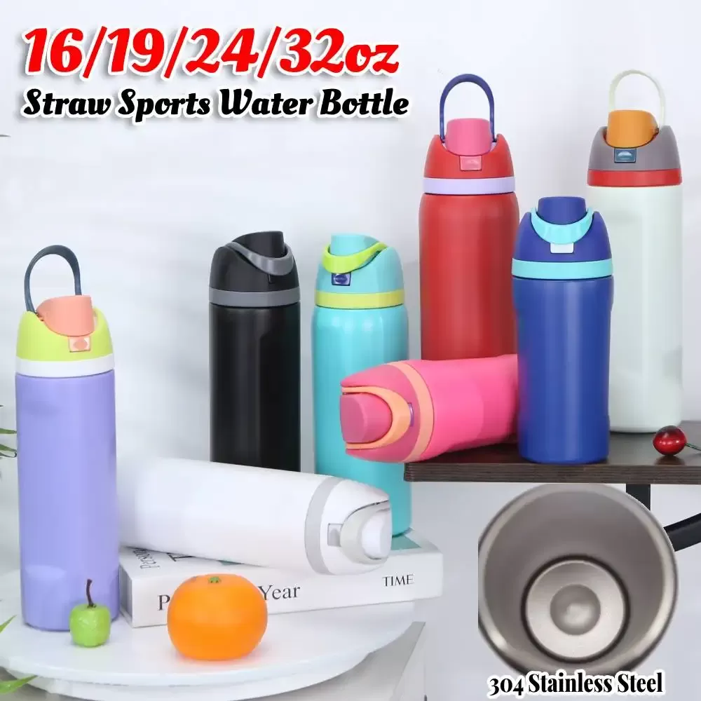 בקבוק מים מבודד מפלדת אל חלד 32OZ