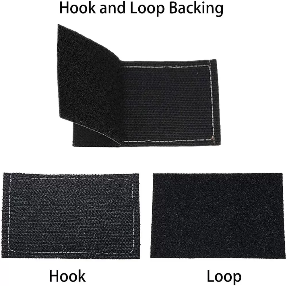 Wolf in Sheep's Clothing Warrior Tactical Patch Military Wolf Morale Badge Armband Printed Hook&Loop Patches Backpack Stickers - תמונה 6
