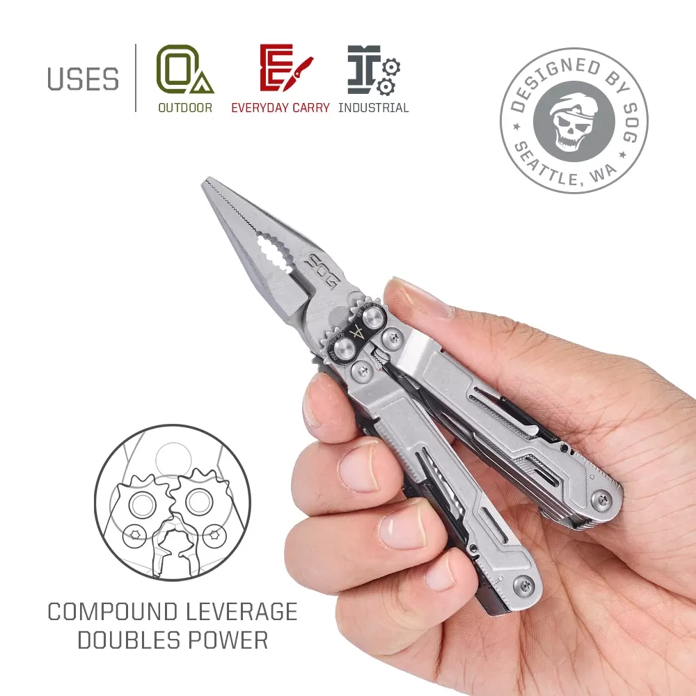 SOG PowerPint - רב-כלי טקטי קומפקטי - תמונה 2