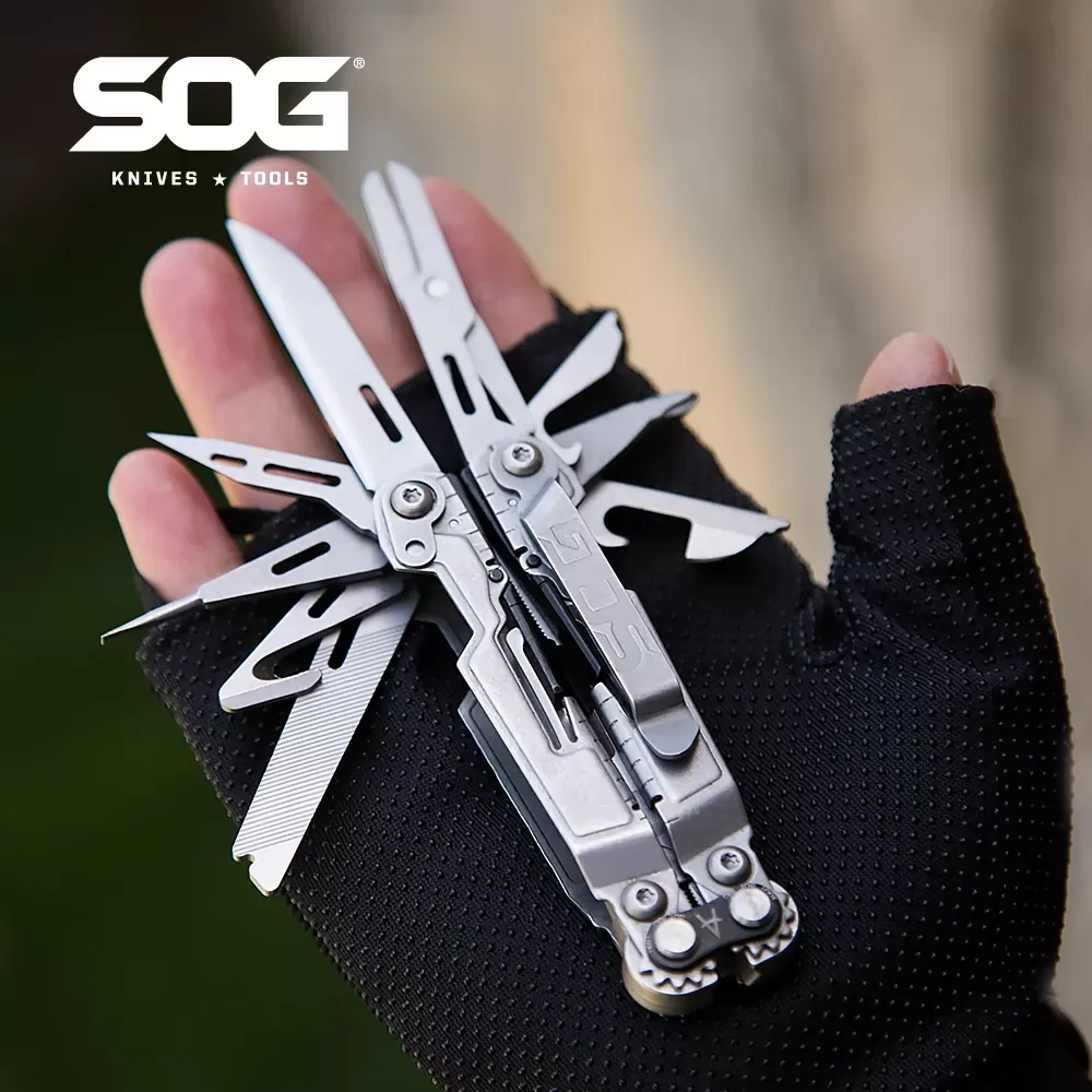 SOG PowerPint - רב-כלי טקטי 18-in-1 עם פלאייר מתקפל
