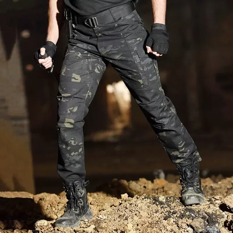 מכנסי קרב טקטיים לגברים - Airsoft - תמונה 4
