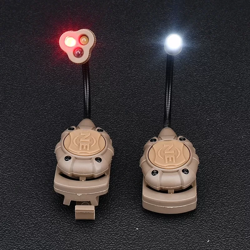 פנס קסדה טקטי MPLS LED - תאורה מתקדמת - תמונה 5