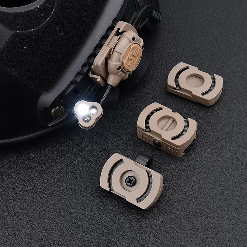 פנס קסדה טקטי MPLS LED - תאורה מתקדמת - תמונה 6