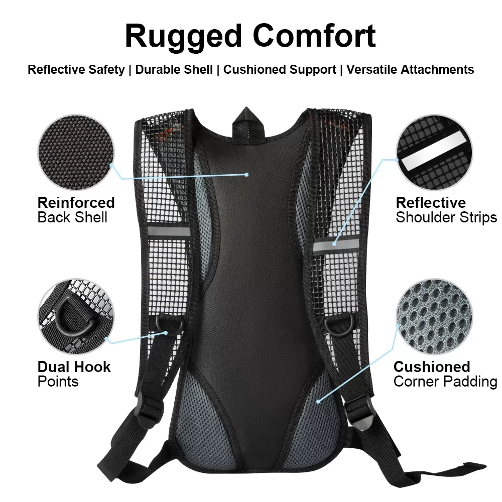 תרמיל מים קל עם מיכל 2 ליטר - תמונה 5