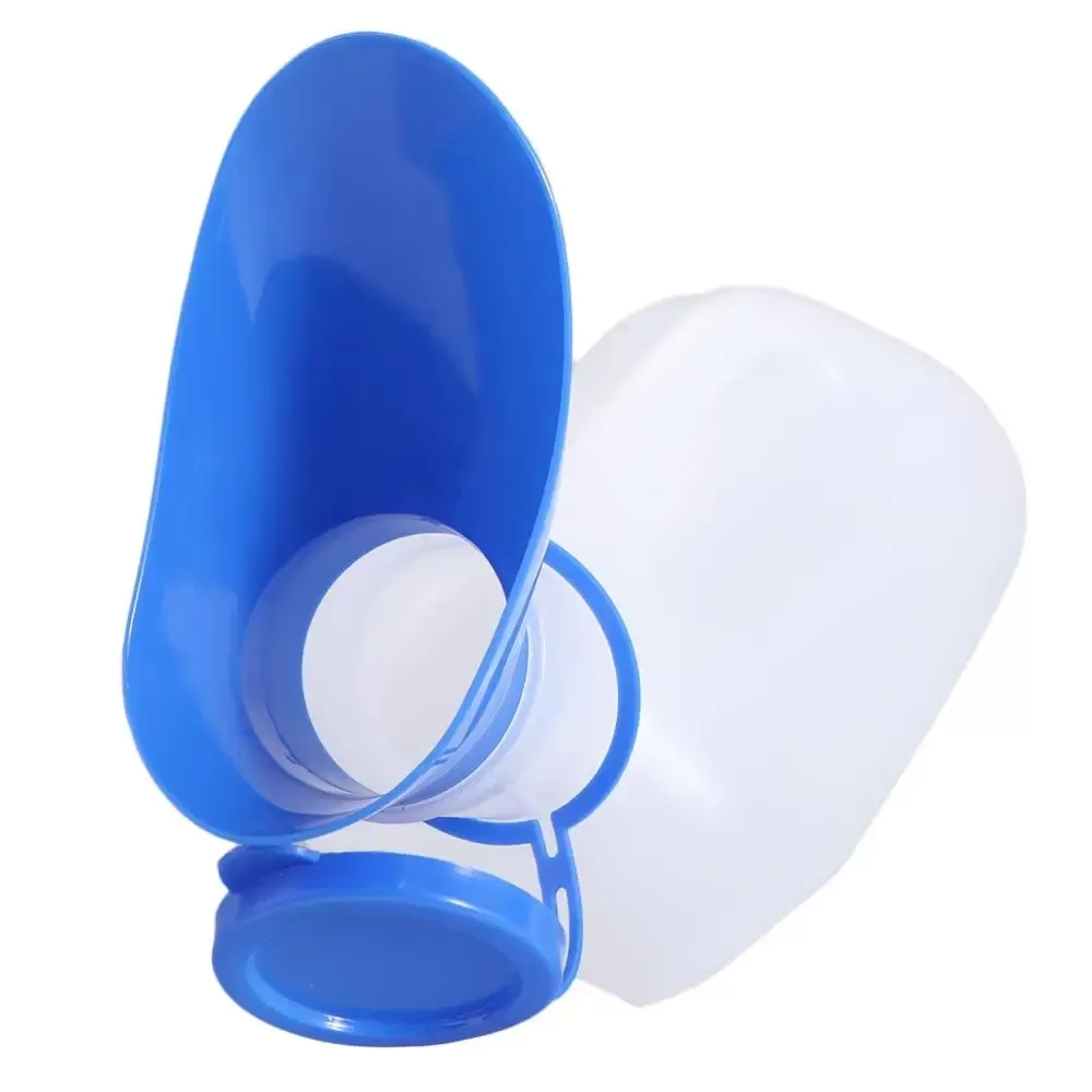 1000ml Mobile Toilet Pee Storage Tool Large Capacity Journey Urinal Pee Bottle Thicken Car Urine Bottle Camping Hiking Tools - תמונה 3