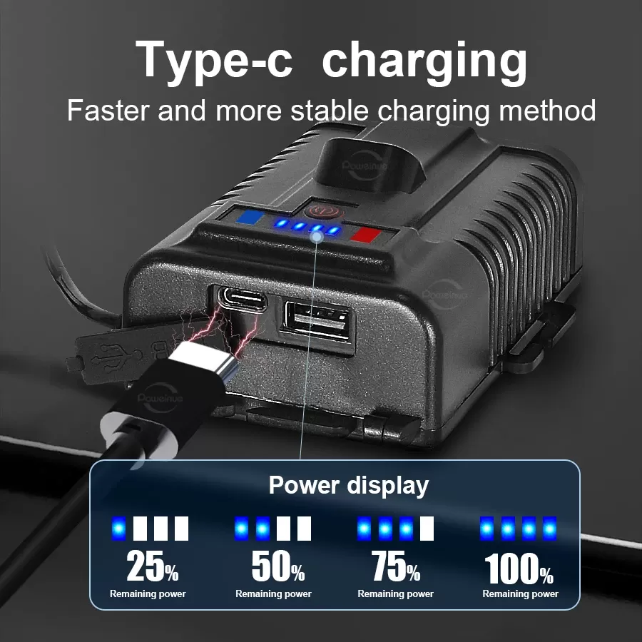 פנס ראש נטען USB עוצמתי 98000000LM - תמונה 4