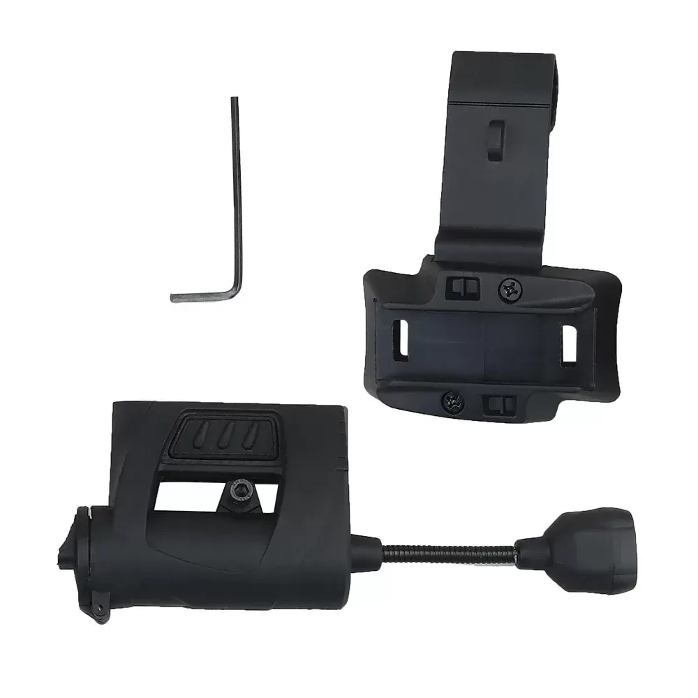 פנס קסדה טקטי 4 מצבים LED - תמונה 5
