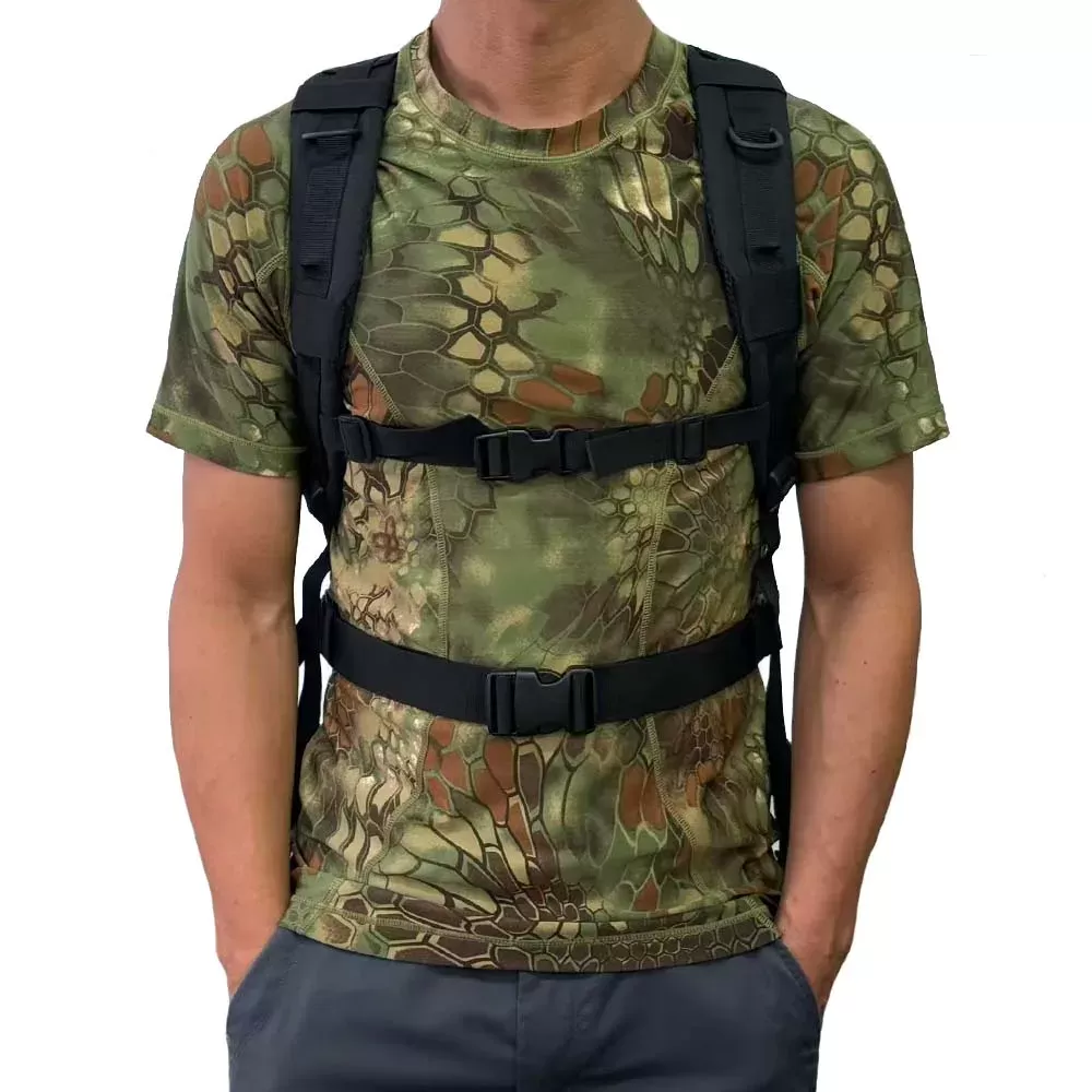 תיק גב טקטי 45L למטיילים - תמונה 6