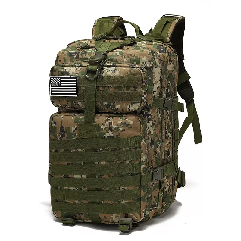 תיק גב טקטי 25L/50L עמיד במים לדייג וטיולים