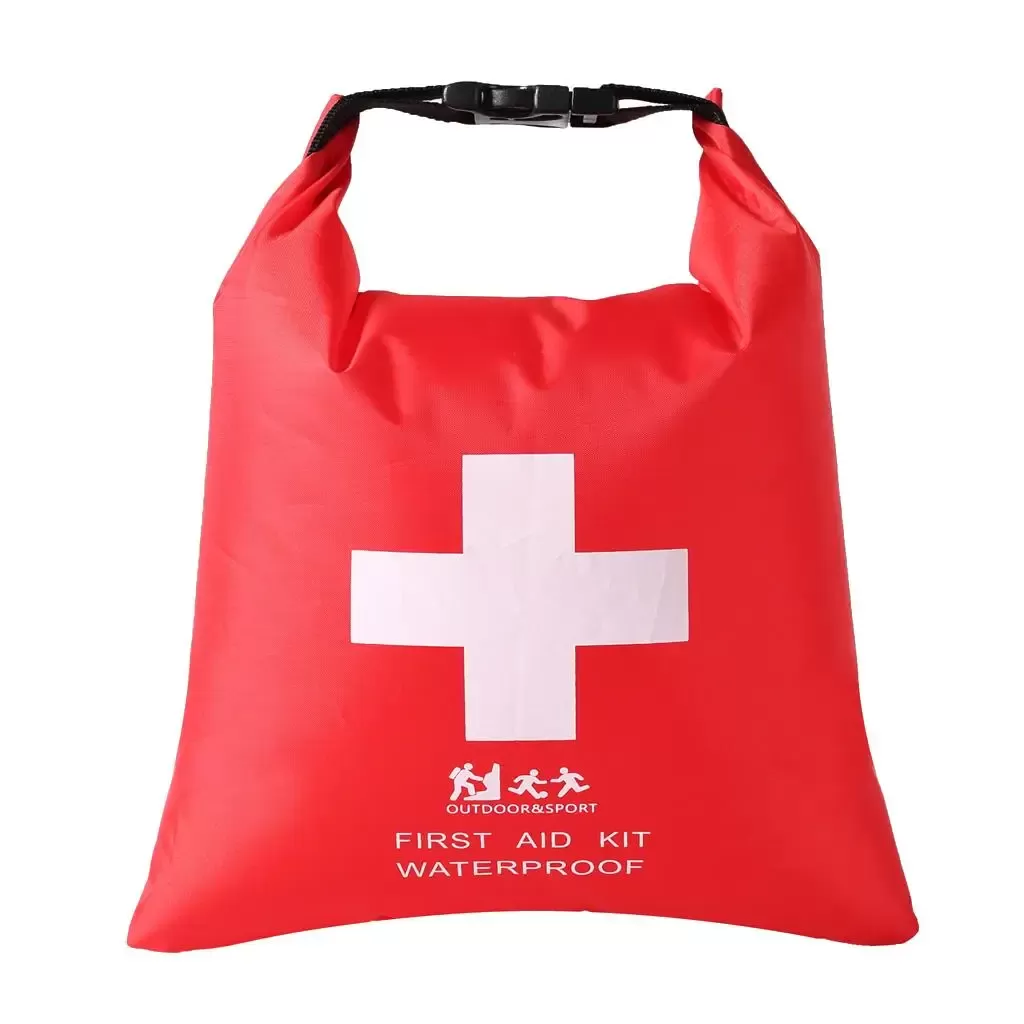 ערכת עזרה ראשונה Waterproof 1.2L - תיק יבש - תמונה 2