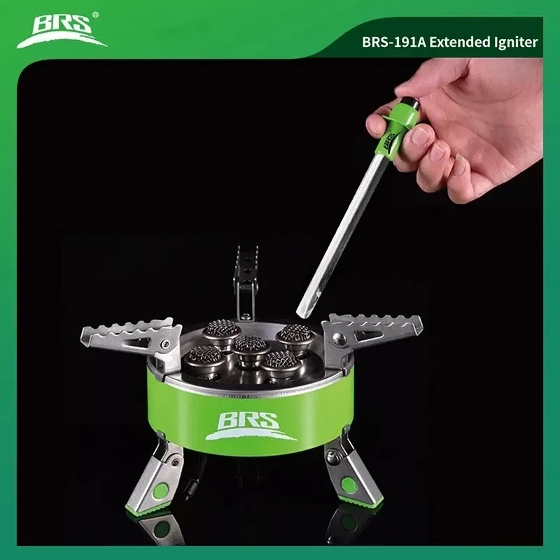 מצית גז BRS-191A - פתרון מושלם לקמפינג - תמונה 6