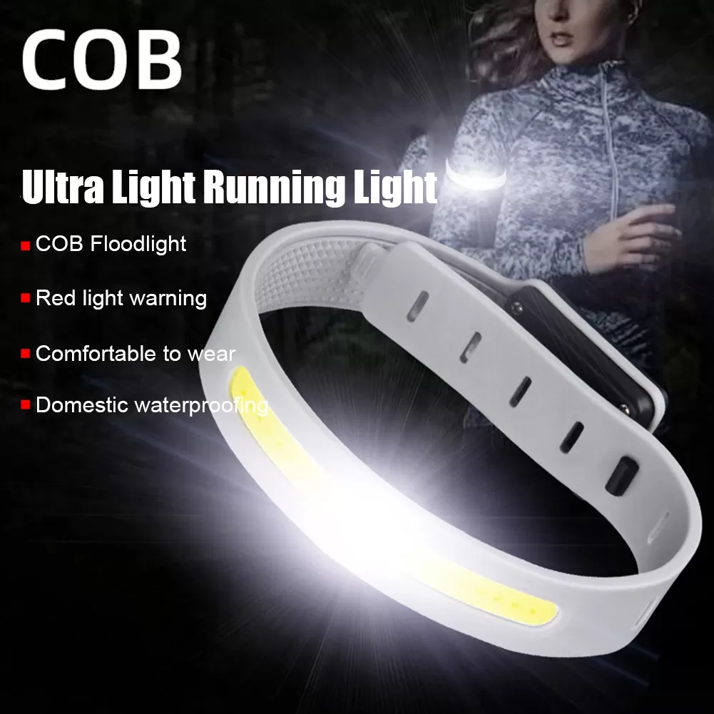 פנס COB LED ספורטיבי - עמיד במים - תמונה 2