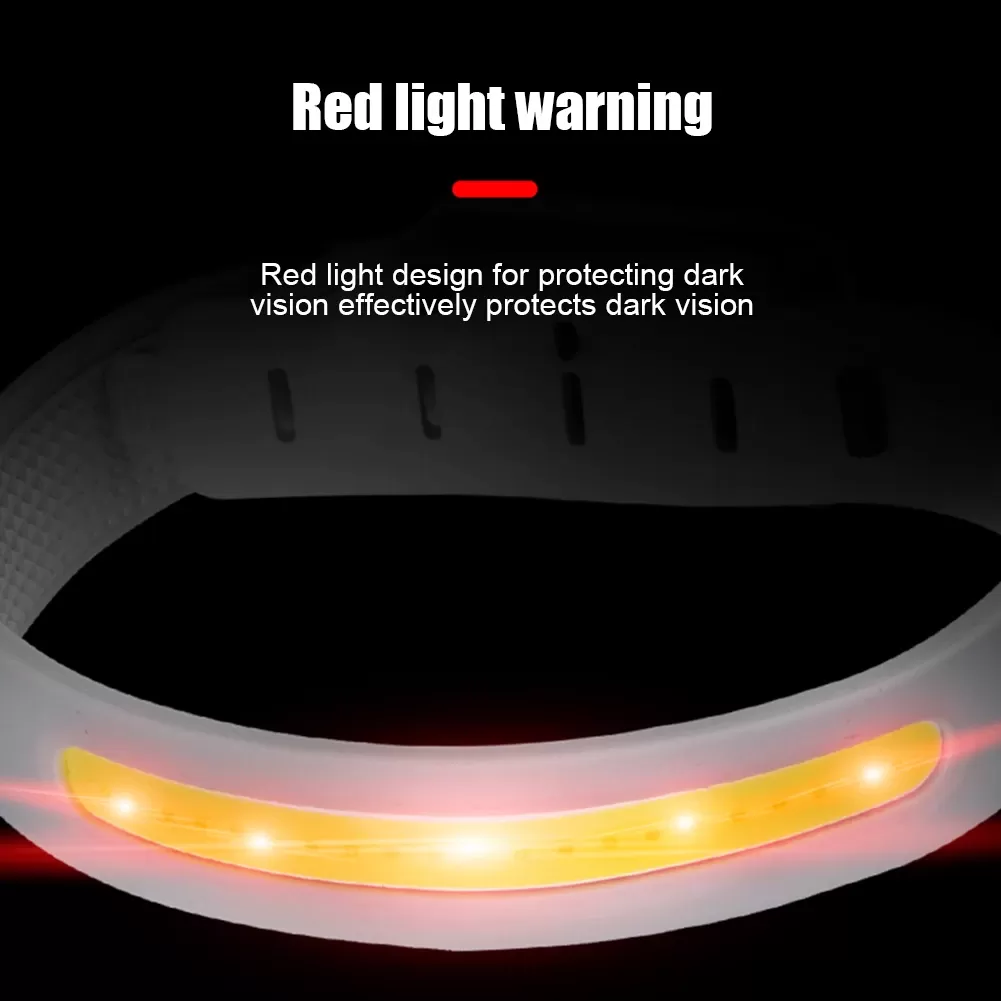 פנס COB LED ספורטיבי - עמיד במים - תמונה 4