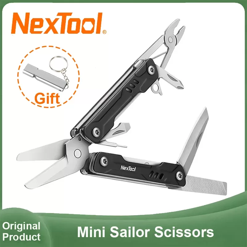מספריים מיניאטוריים NexTool 10-in-1