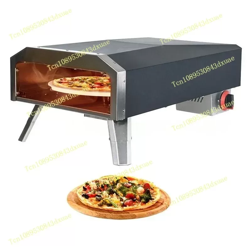 תנור פיצה נייד מתקפל לגז לקמפינג - תמונה 5