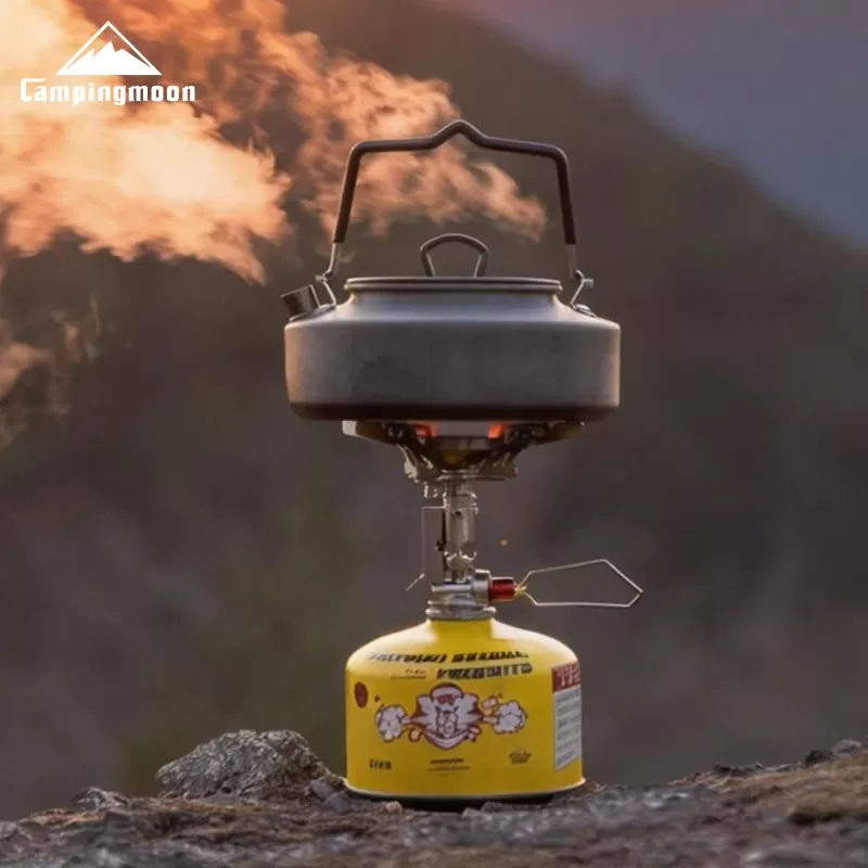 כירת גז ניידת CAMPINGMOON XT-2F - תמונה 3