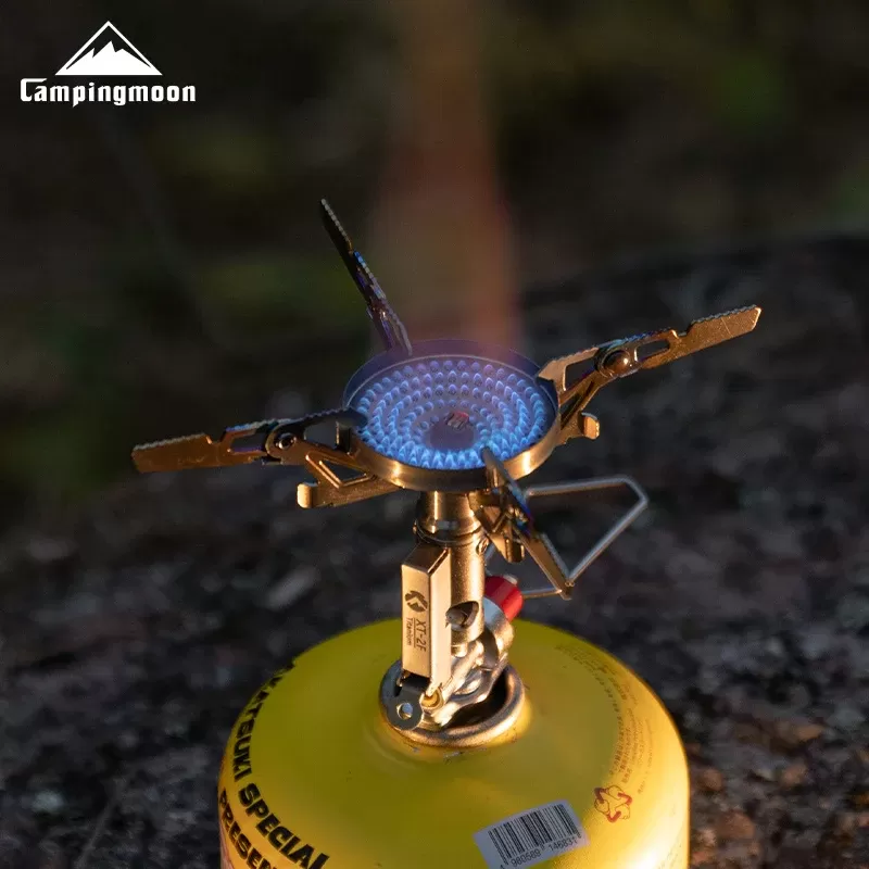 כירת גז ניידת CAMPINGMOON XT-2F - תמונה 5