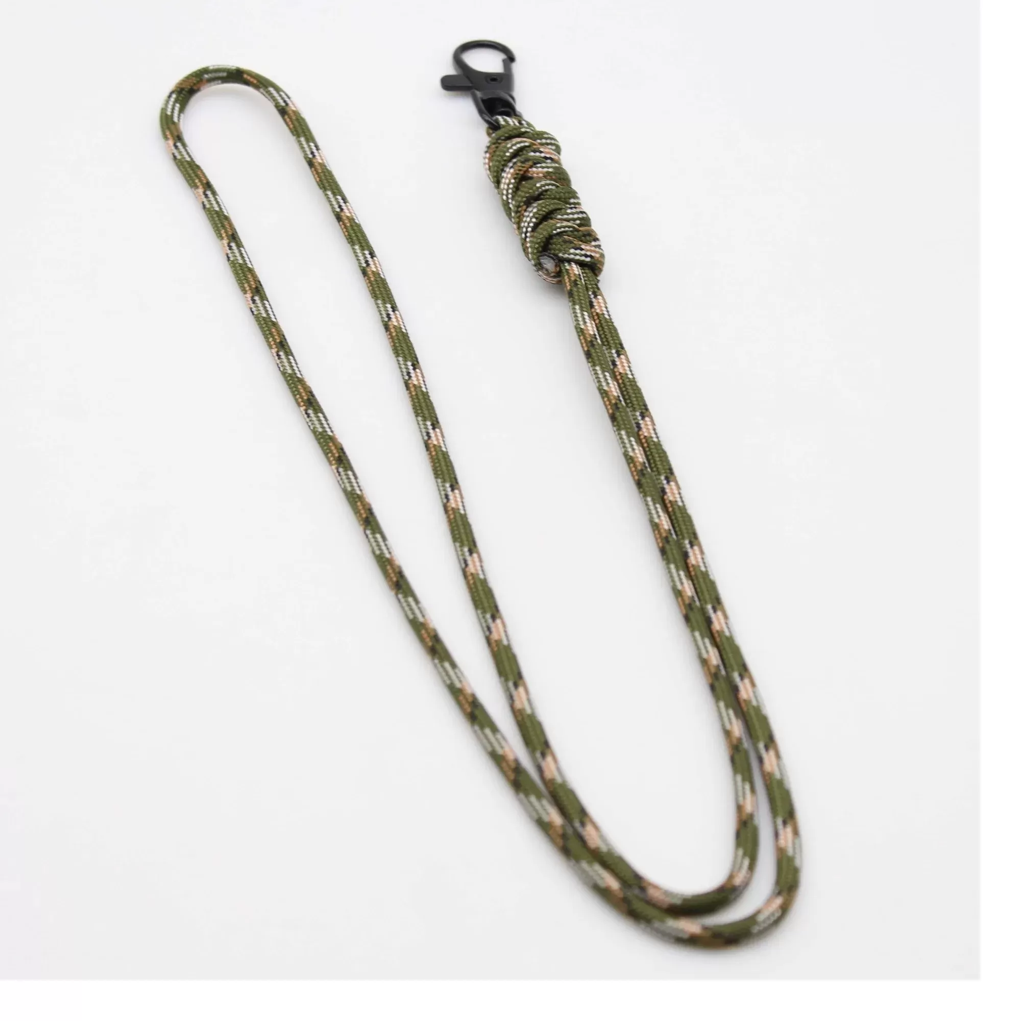 Mobile Phone Chain Ring Cord With Metal Buckle Rope Paracord Keychain Lamp Hanging Rope for Cell Phone Camera Keys Keychain - תמונה 5