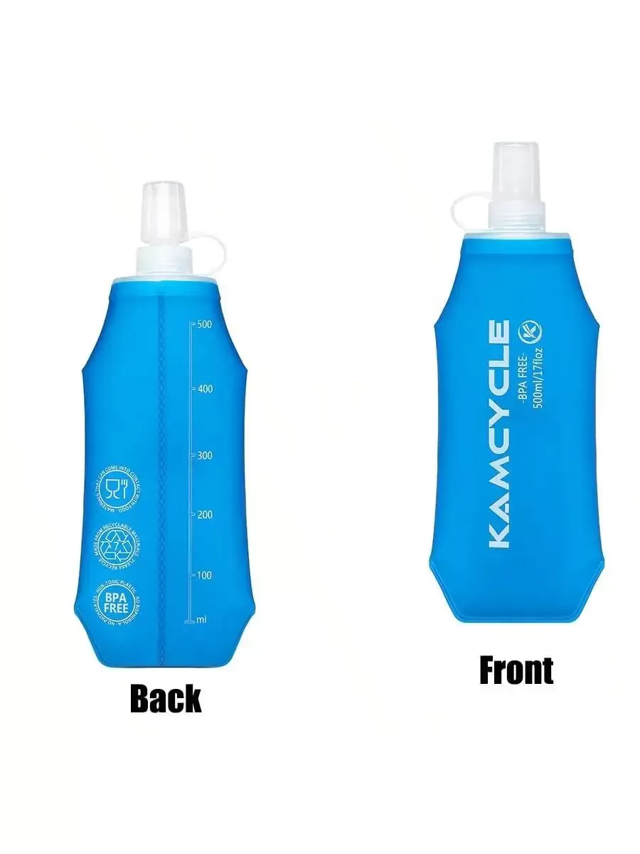 ג'קט ריצה עם תיק מים וקנקן רך - תמונה 2