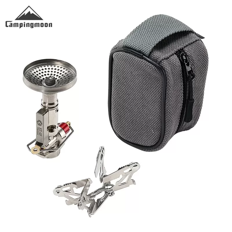כיריים ניידות טיטניום CAMPINGMOON XT-2F