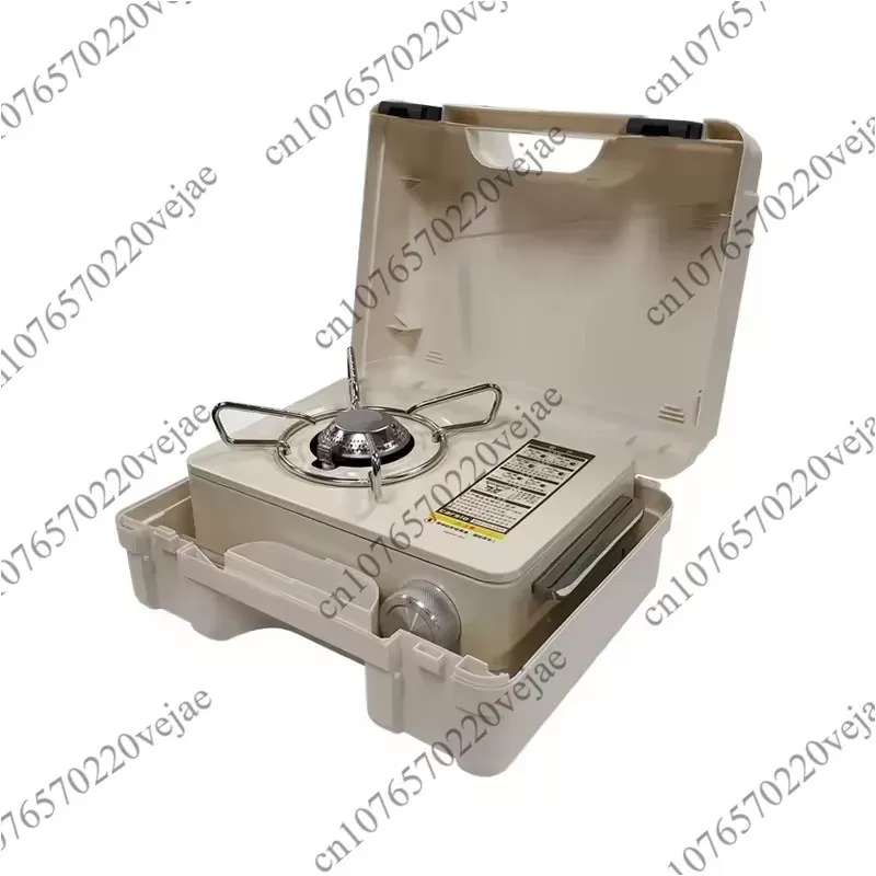 כירת גז ניידת עם רצועת LED לקמפינג - תמונה 3