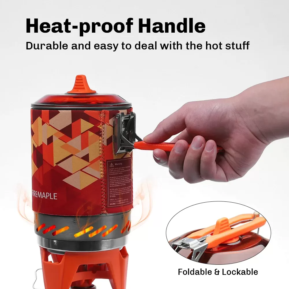 כיריים ניידות Fire Maple X2 – פתרון בישול בטבע - תמונה 5