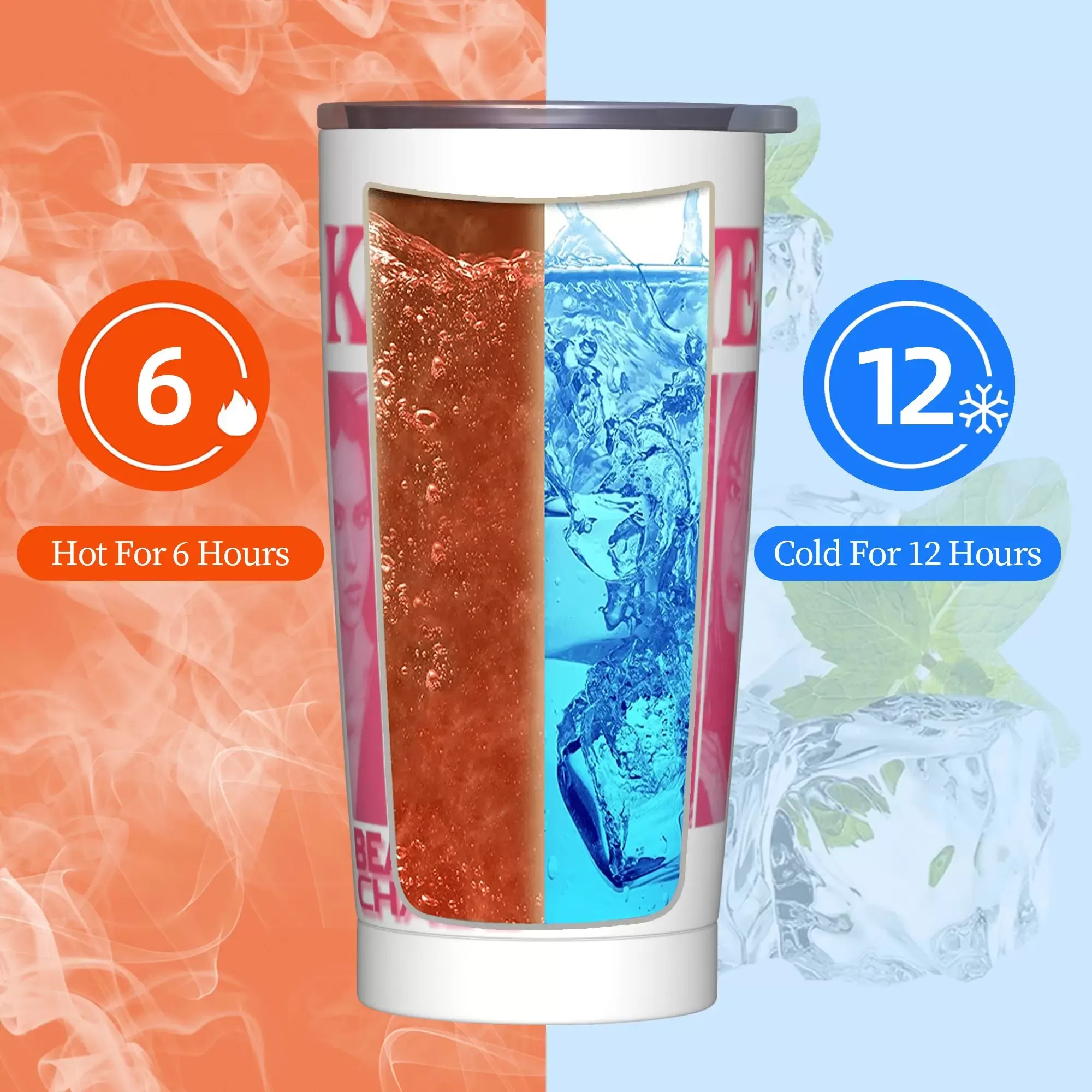 כוס תרמית קפופ קבוצה קטסאי - לשמירה על טמפרטורה - תמונה 6