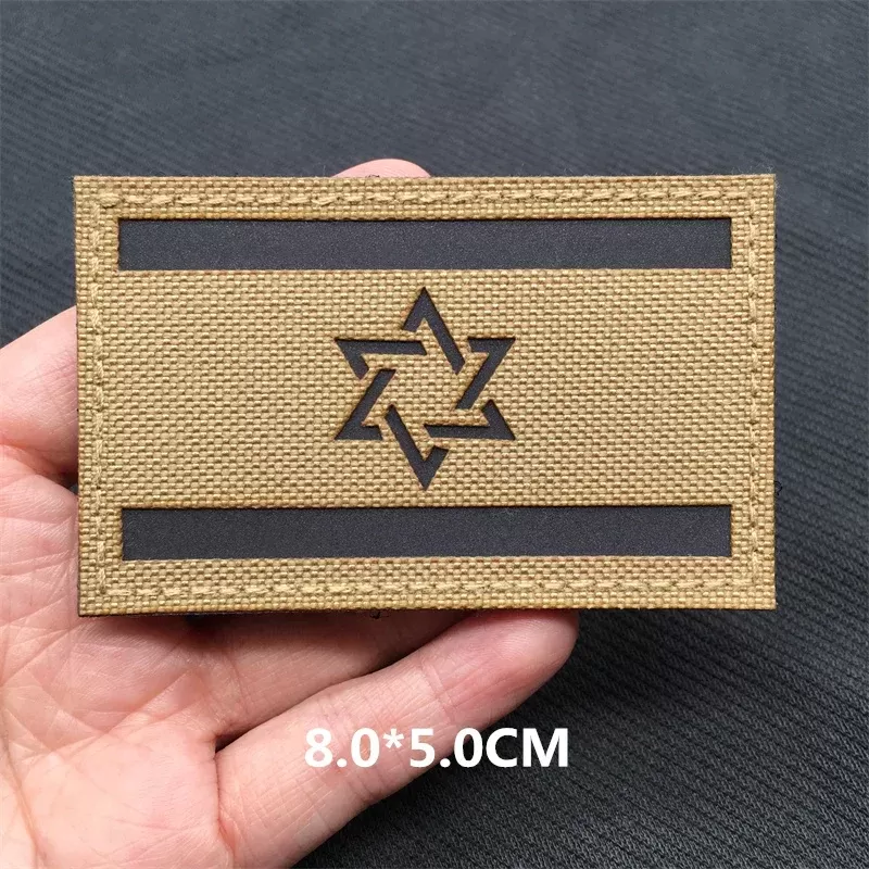 טלאי דגלים לאומיים עם השתקפות IR - תמונה 3