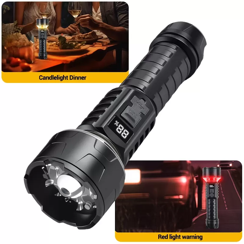 פנס LED נטען לקמפינג - 7 ליבות - תמונה 2