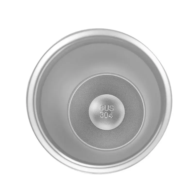 ספל קפה מבודד מפלדת אל חלד 304 - תמונה 5