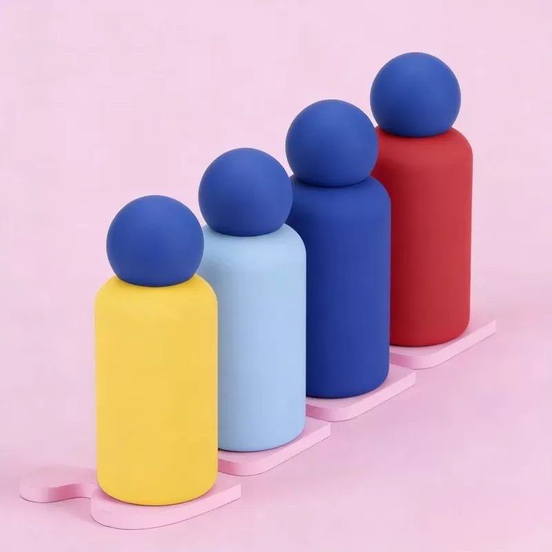 בקבוק מים מבודד מפלדת אל חלד