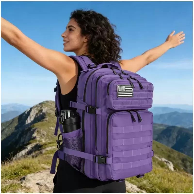 תיק גב טקטי 45L עם מערכת MOLLE