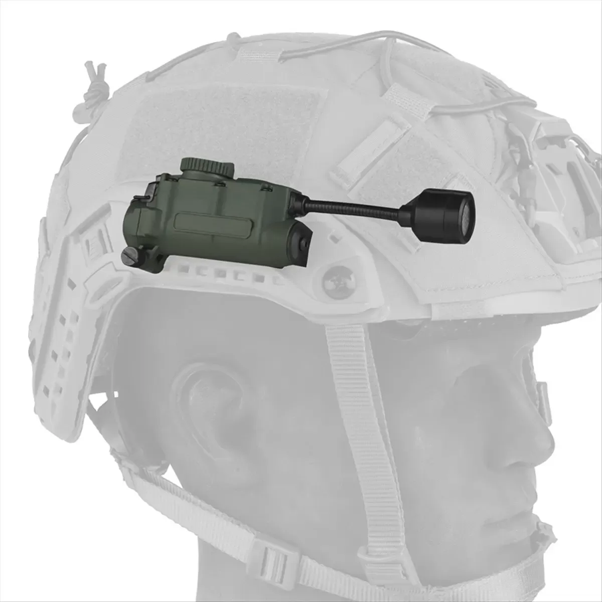 פנס קסדה טקטי INABEZ LT-11 - עוצמתי ואמין - תמונה 6