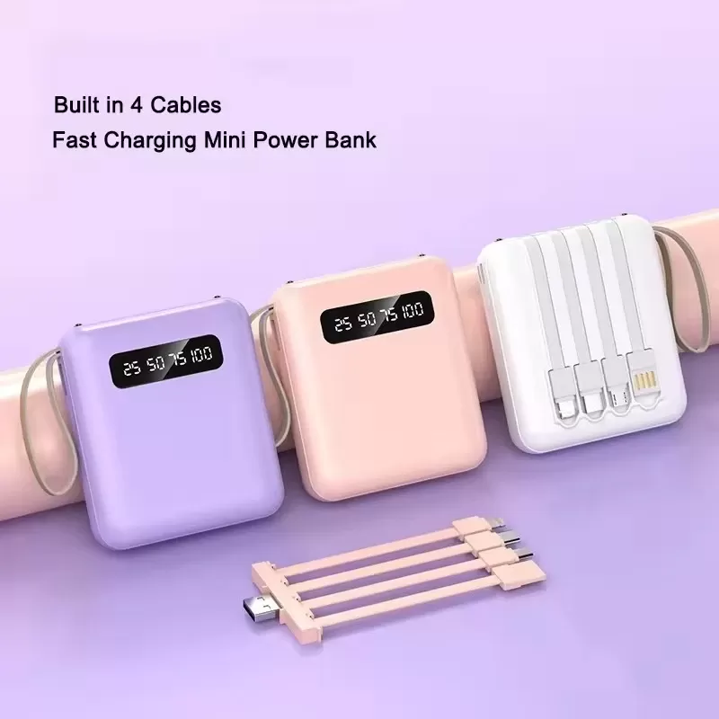 סוללת גיבוי ניידת 10000/20000mAh עם טעינה מהירה - תמונה 4