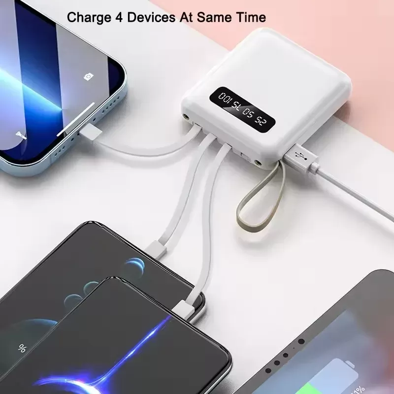 סוללת גיבוי ניידת 10000/20000mAh עם טעינה מהירה - תמונה 6
