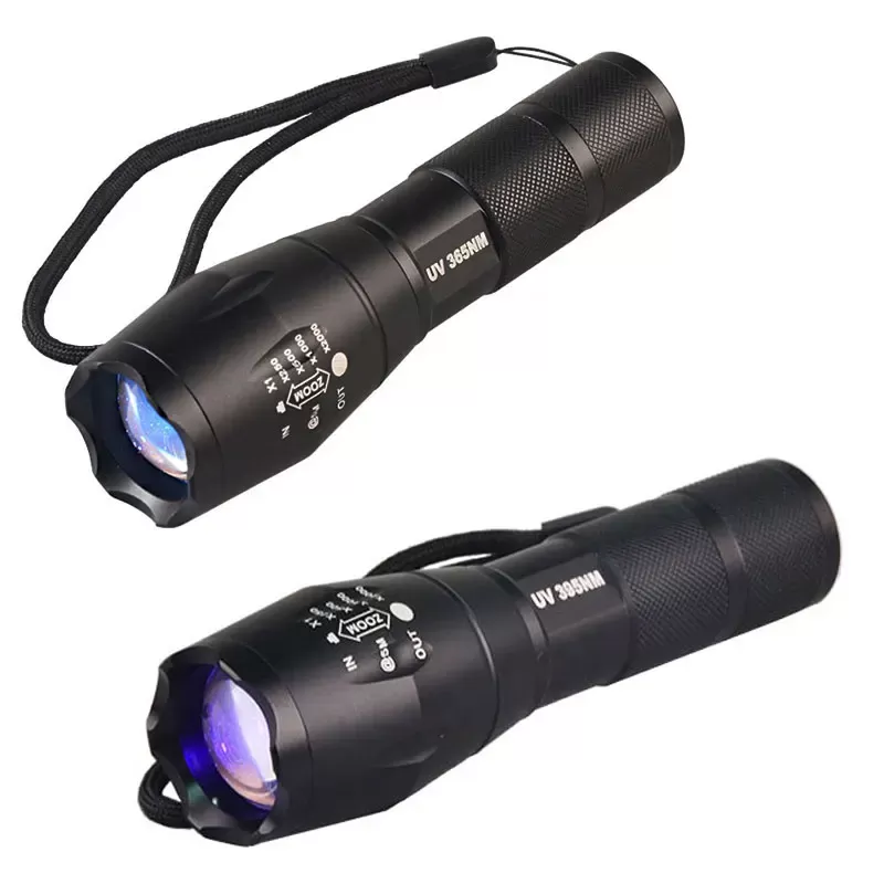 פנס UV טקטי Topcom 3W עם זום - תמונה 4